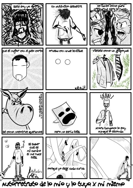 autoretrato de tu idea