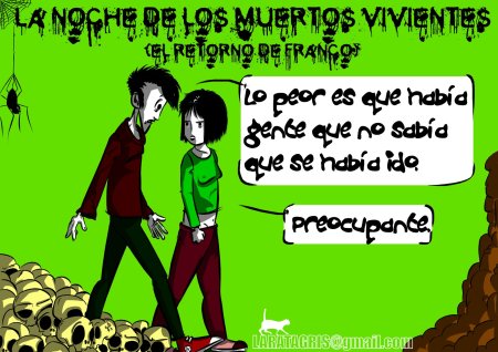 El retorno de Franco