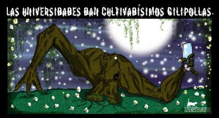 Imbeciles con carrera