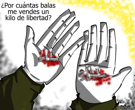 Plomo por libertad