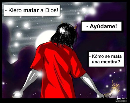 el asesino de dios