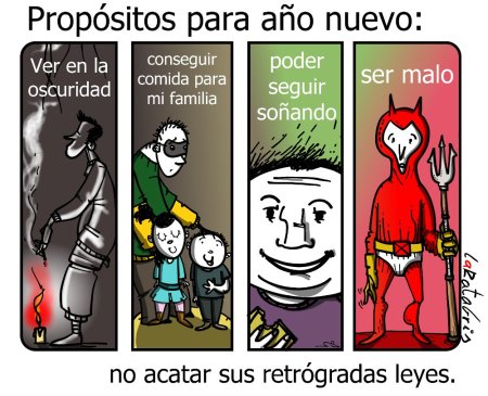 obligaciones del año nuevo