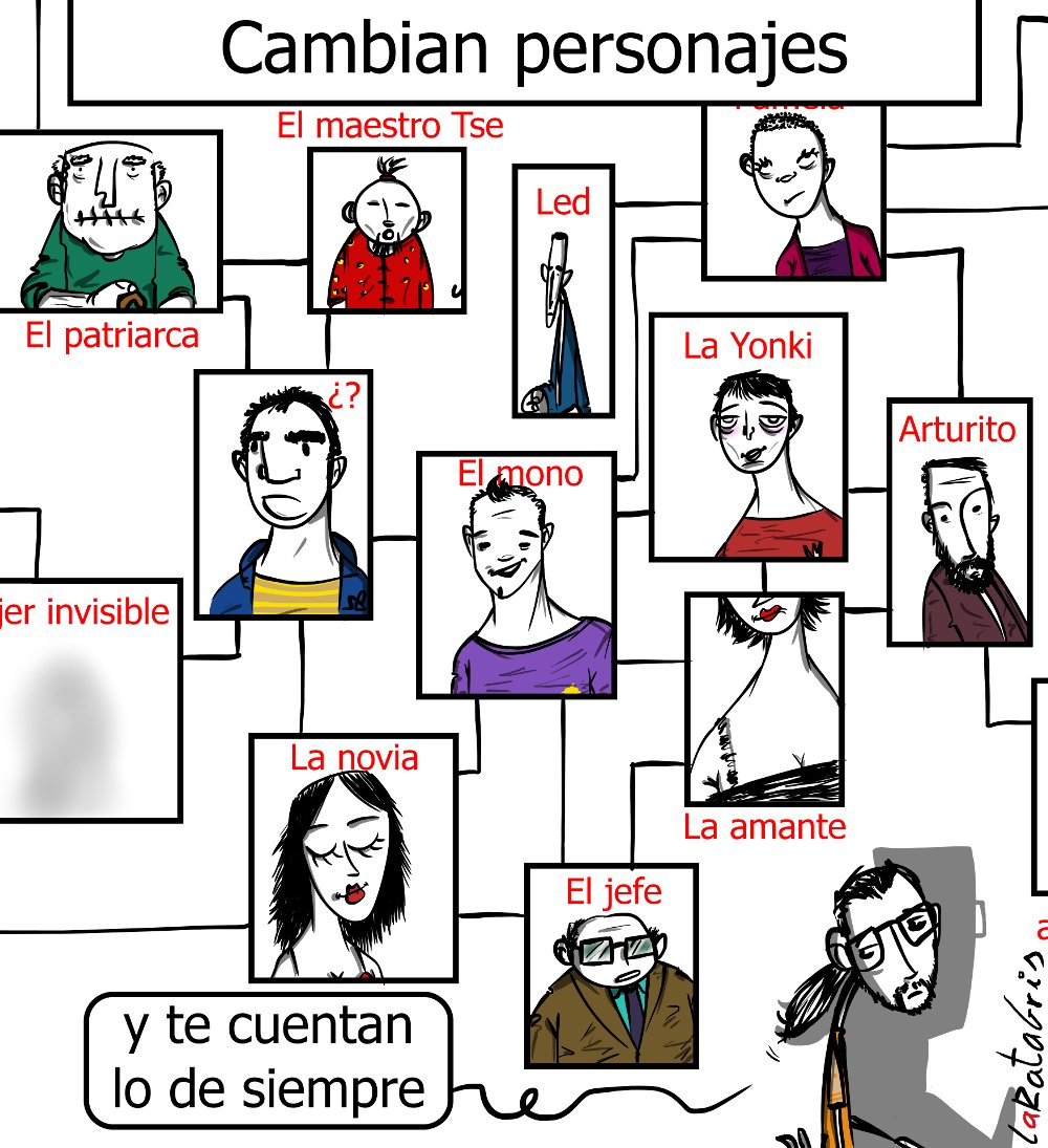 El hijo del vecino de la hermana de no me importa