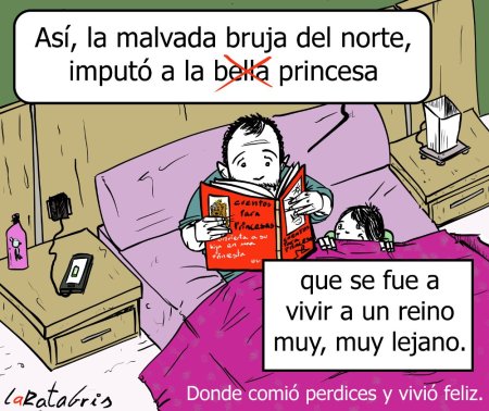 Presenteción, nudo y final feliz