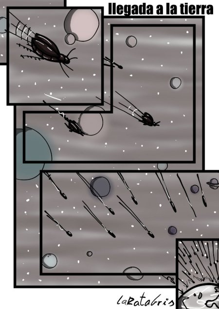 llegada a la tierra 1