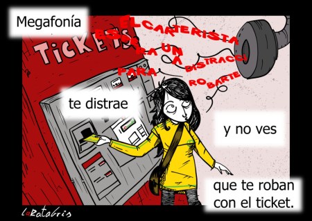 El carterista del metro