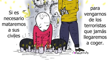 Víctima por víctima