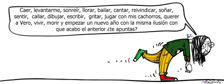 Contabilizando el año