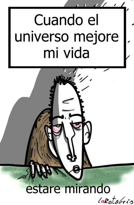 Esperando sin hacer nada