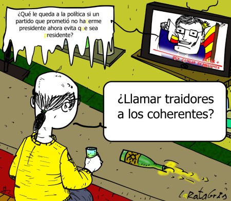 Sin pactos post-electorales