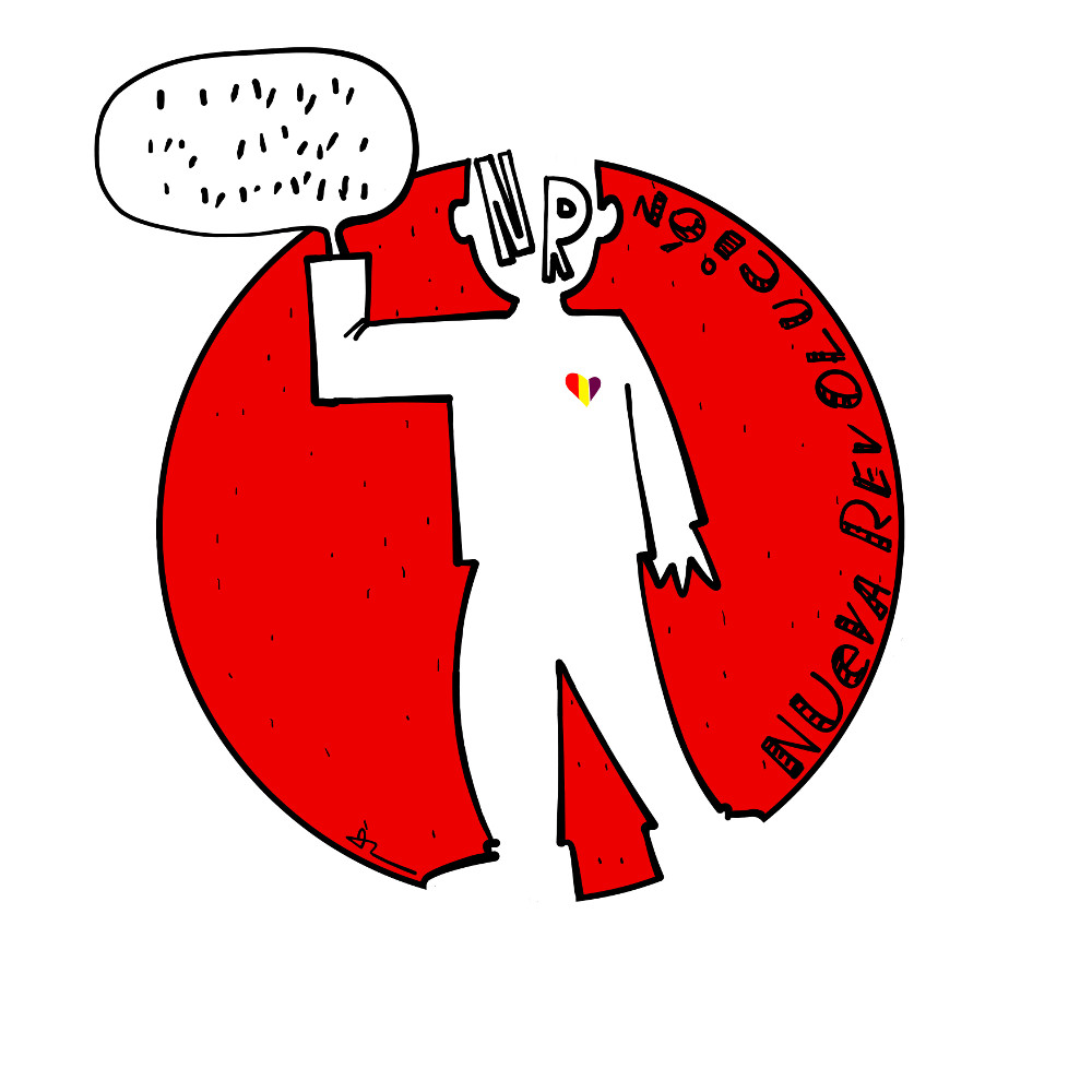 logo para nueva revolución por LaRataGris con letras