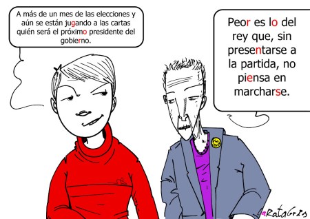 Viva la "demacracia"