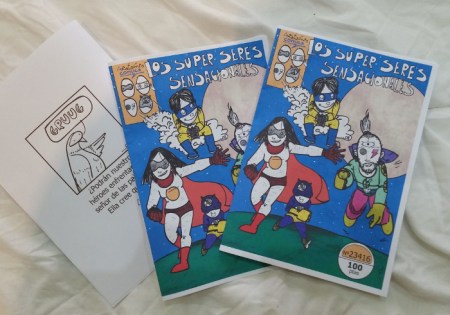 los súper seres sensacionales, la foto