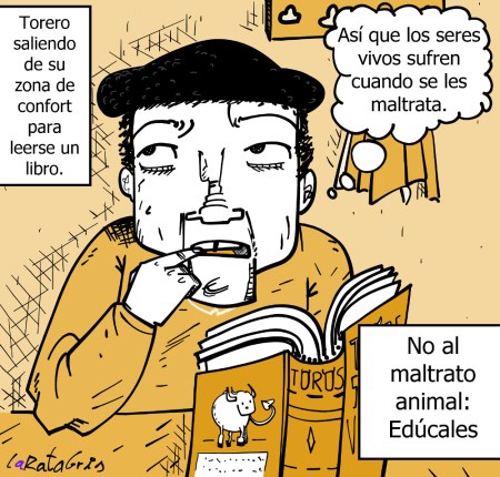 No al maltrato animal