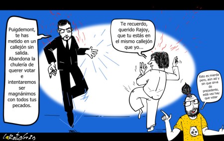 Más alla de la pelea