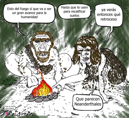 Los inventos del capital: el fuego