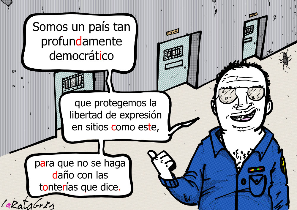 Donde habita la libertad de expresión