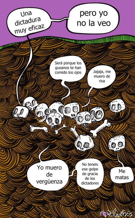 Eficacias en dictaduras