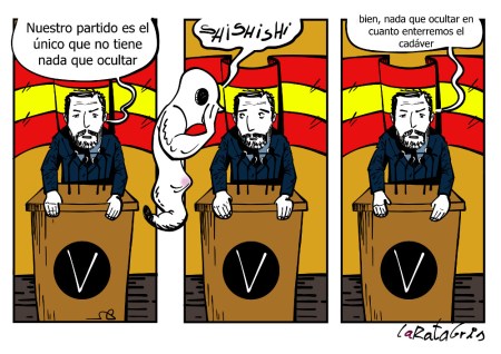 Los fantasmas de vox