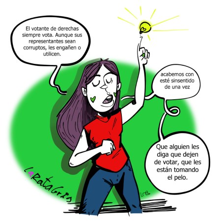 ¿ Y si convenzo a uno?