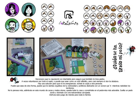 ¿Quién se ha tirado mi pedo? el juego