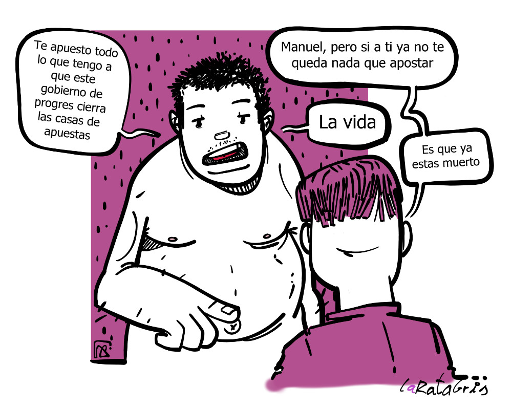 apuesta de vida