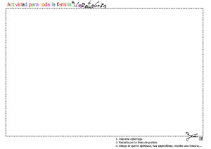 Actividad para toda la familia