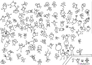 Buscando en la multitud