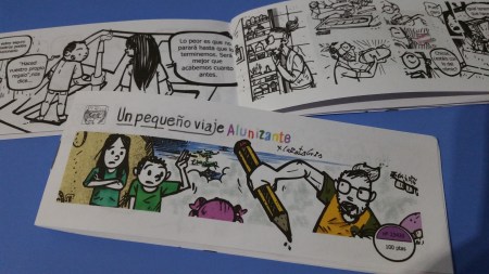 un pequeño viaje alunizante