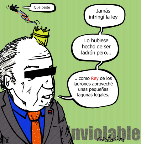 El rey intocable