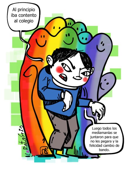 En la piel de la víctima