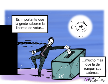 Ejerza su voto