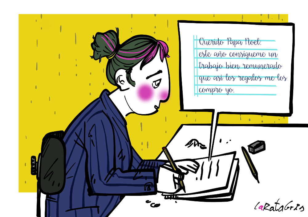 Querido Papa Noel: